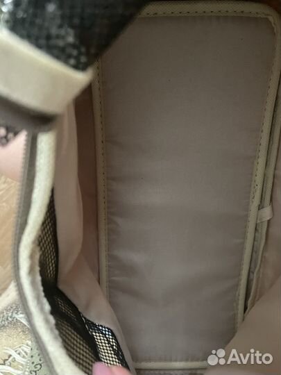 Сумка-переноска для кошек и собак Rurri