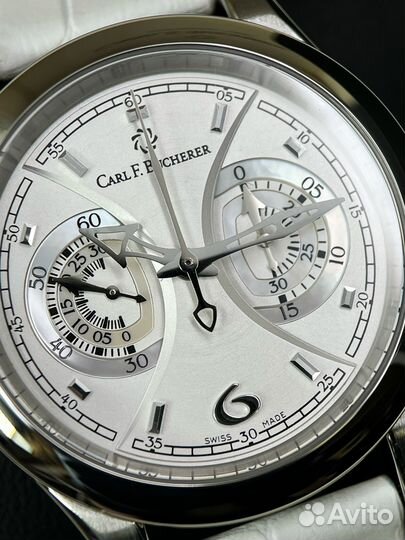 Carl F.Bucherer Manero Monograph