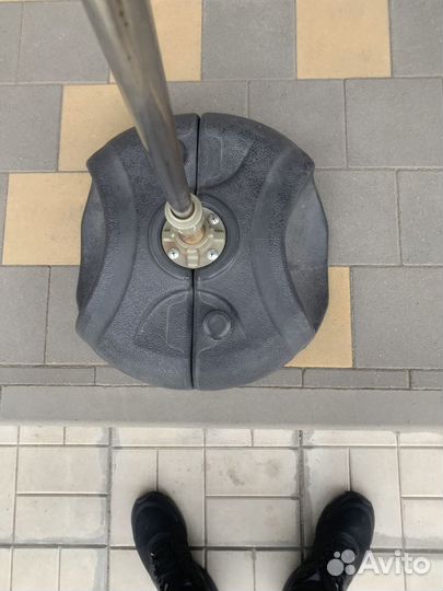 Боксерская груша напольная