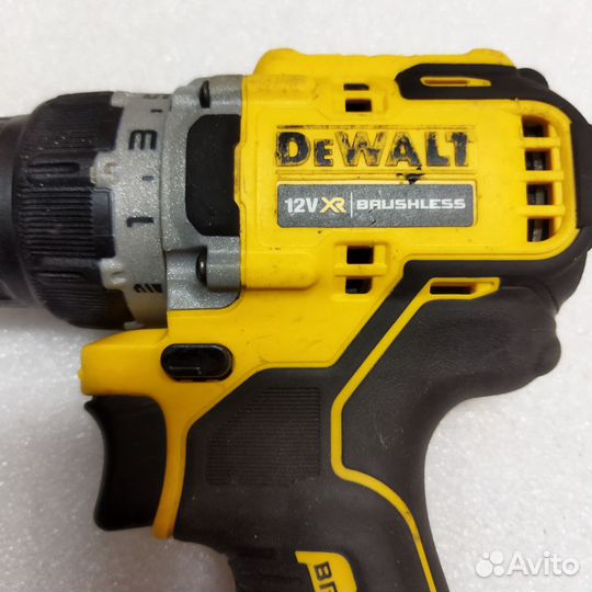 Dewalt dcd701 шуруповёрт