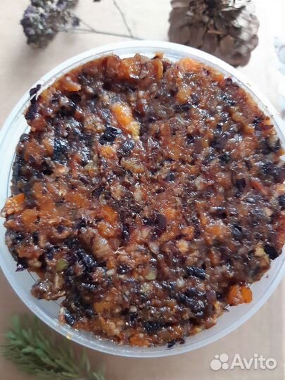 Паста Амосова, витаминная смесь