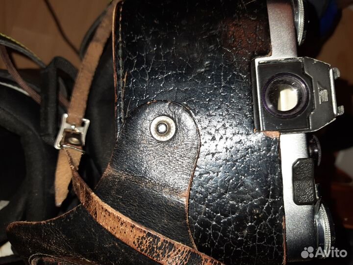 Фотоаппарат Зенит.фэд-2