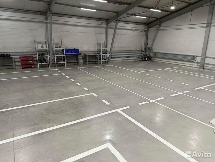 Полимерные полы в гараже