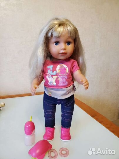 Кукла baby born сестричка
