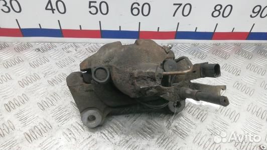 Суппорт тормозной передний левый audi A6 C6 (9DN28