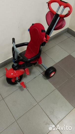 Трехколесный детский велосипед Smart trike