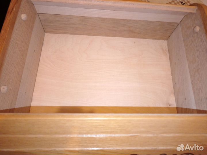 Хлебница деревянная СССР