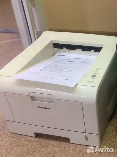 Принтеры HP LJ 2200 и 2300dn, Samsung ML-2250