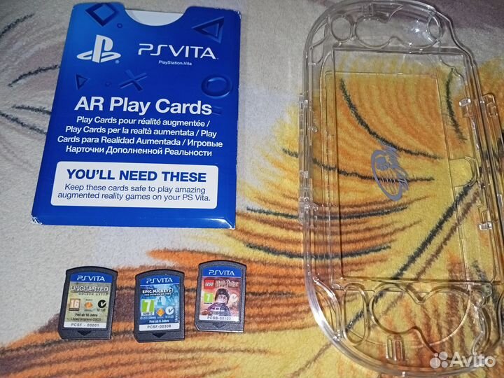PS Vita игры