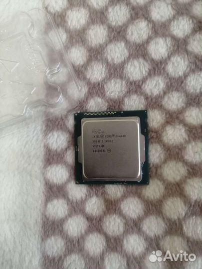 Процессор intel core i5 4440 (без кулера)
