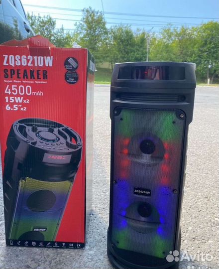 Колонка bt speaker