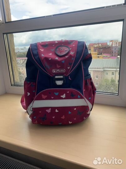 Рюкзак для девочки herlitz