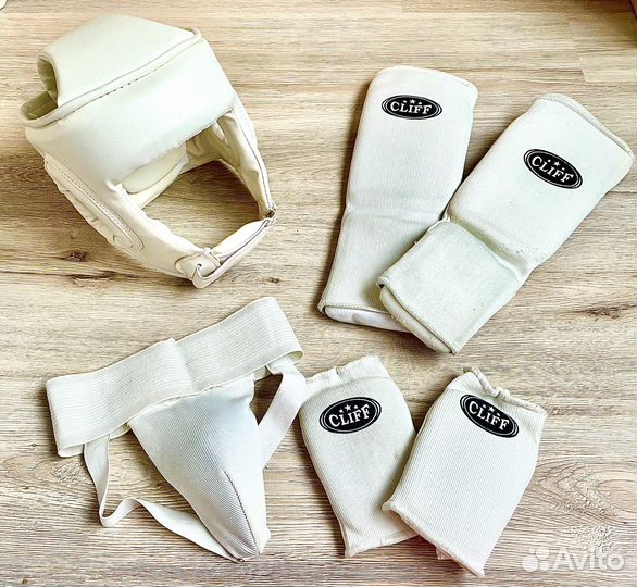 Для карате: защита, кимоно, штаны, пояс