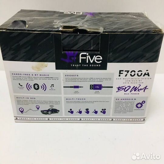 Автомагнитола five F700A (7422)