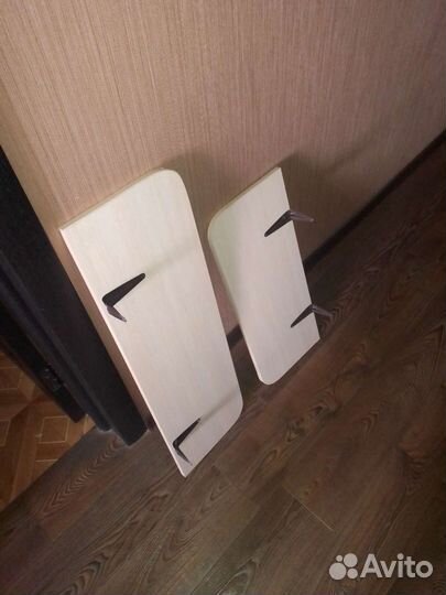 Пеленальная тумба с откидным столиком+2 полки