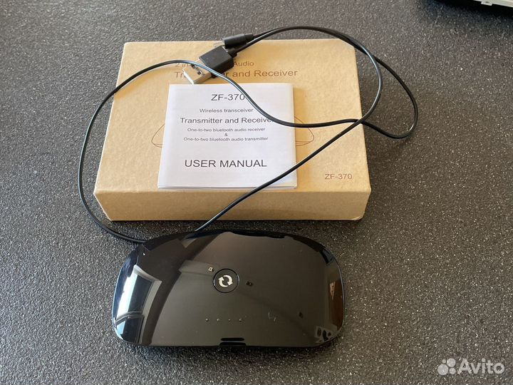 Трансмиттер и ресивер Bluetooth 2 в 1 ZF-370