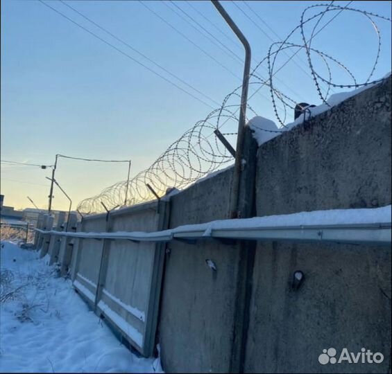 Монтаж установка Егоза, ограждение сбб акл