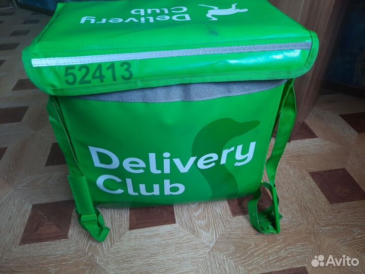 Сумка Delivery Club