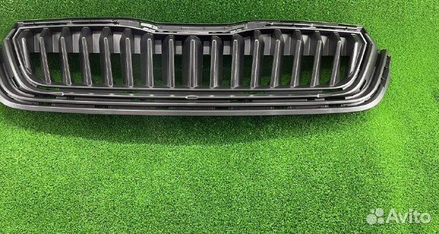 Решетка радиатора Шкода Рапид 20