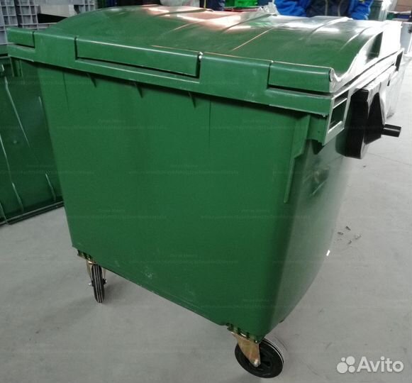 Мусорный Пластиковый Контейнер 770л C4205