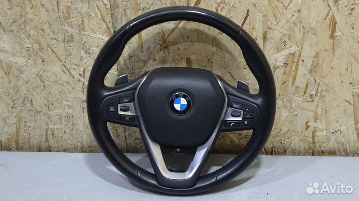 Дооснащение подогревом руля вибро BMW бмв X3 G01