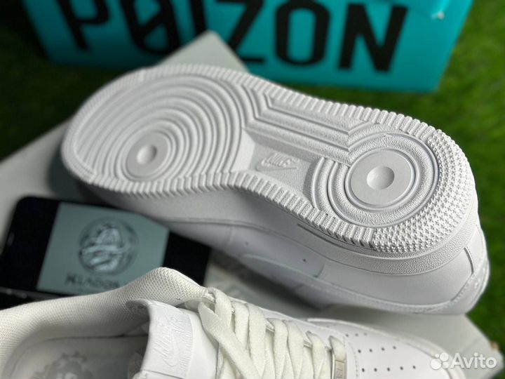 Кроссовки nike air force 1 white
