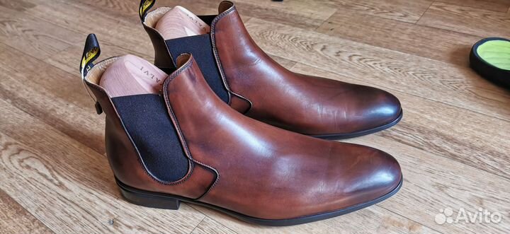 Ботинки челси Doucals