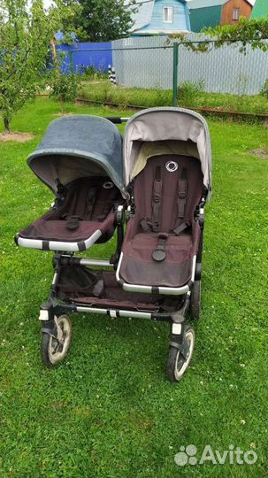 Коляска bugaboo dankey twin