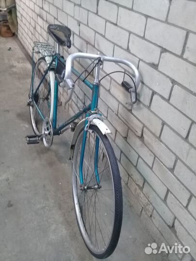 Велосипед хвз Турист СССР