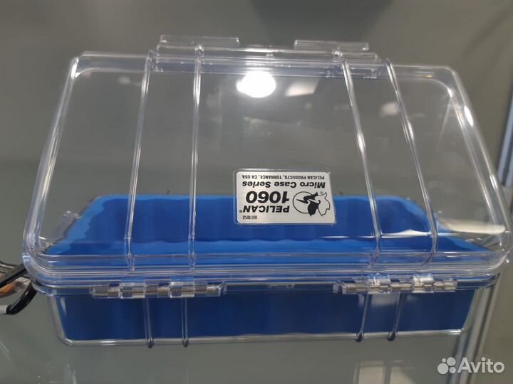 Защищенный ударопрочный кейс