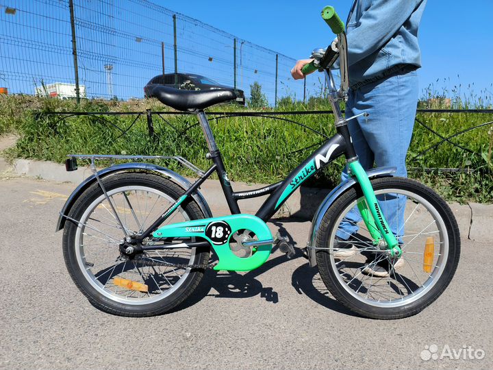 Велосипед детский novatrack Strike 18
