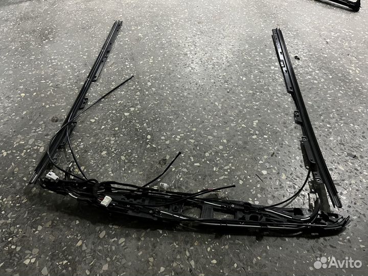 Механизм крыши GLE 167