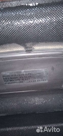 Шторка багажника BMW