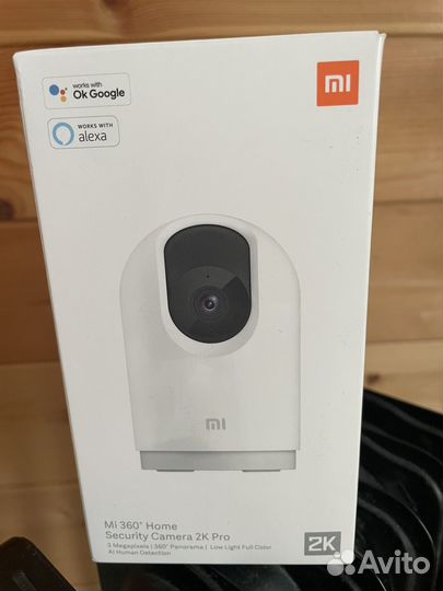 Камера xiaomi mi 360 Home 2K pro