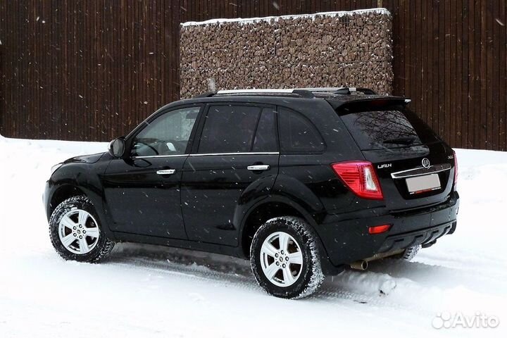 LIFAN X60 1.8 МТ, 2013, 109 000 км