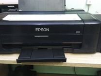 Струйный цветной принтер Epson L110, L222