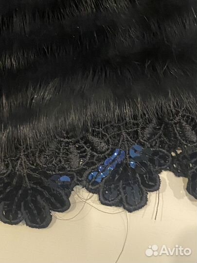 Шуба красивая