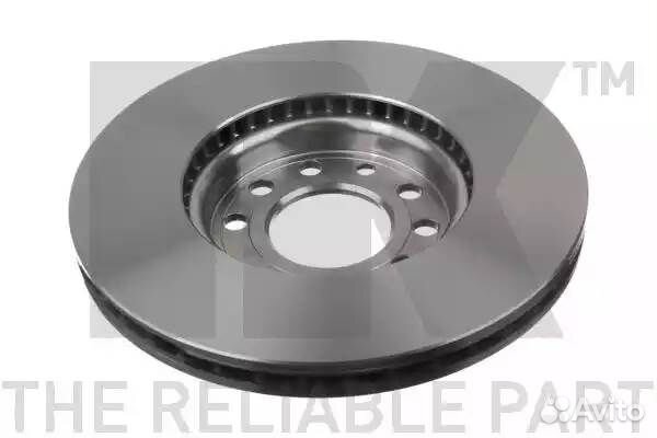 Диск тормозной opel vectra C 02-08/saab 9-3 02-15