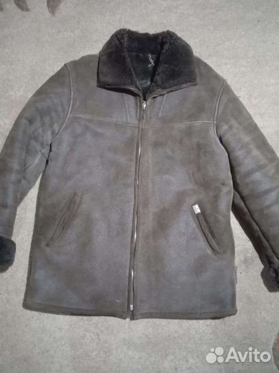 Дубленка мужская