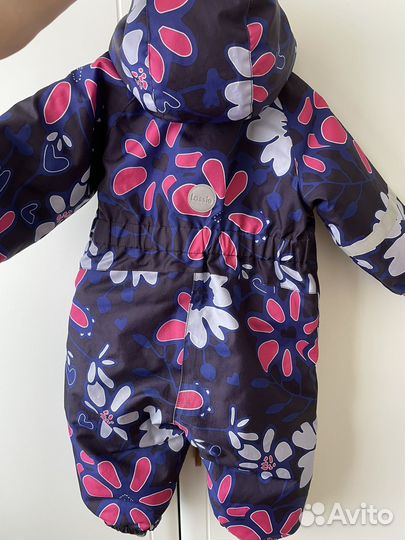 Зимний комбинезон lassie 74