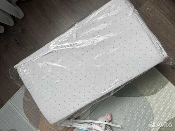 Бортики в кроватку