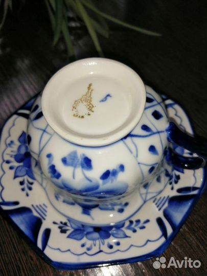 Чайный сервиз Гжель