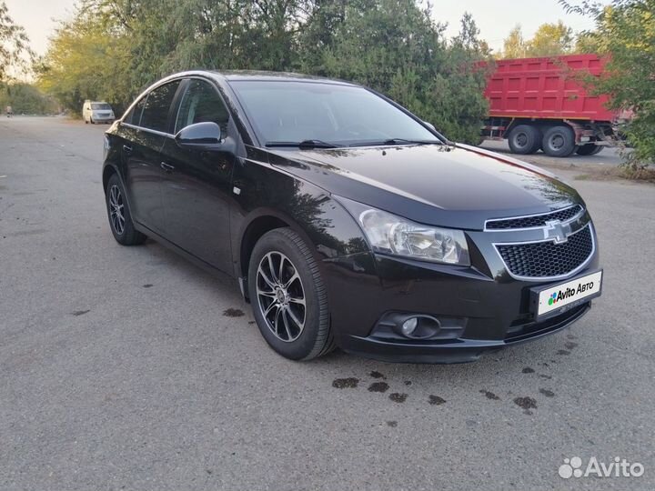 Chevrolet Cruze 1.8 AT, 2012, 143 840 км