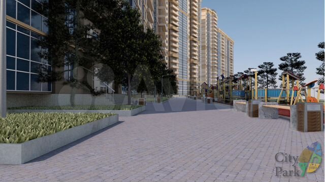 2-к. квартира, 69,5 м², 21/22 эт.