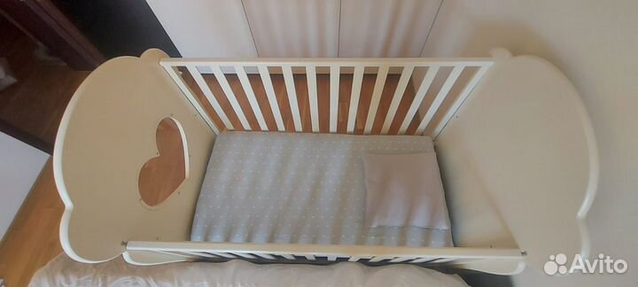 Детская кроватка Erbesi Cucciolo (Италия)