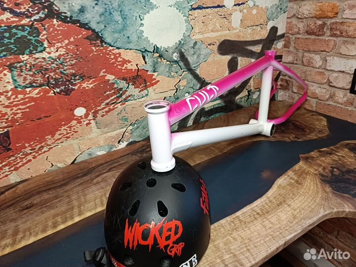 Рама на бмх Cult 2 Short lC Panza ibike