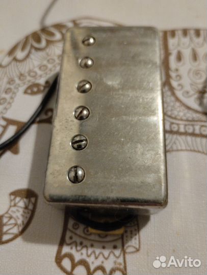 Epiphone57 pickups хамбакеры