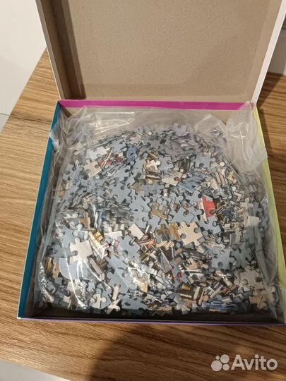 Пазлы 1000 деталей