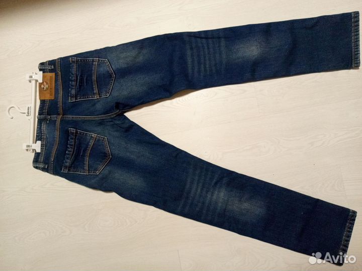 Джинсы утепленные мужские