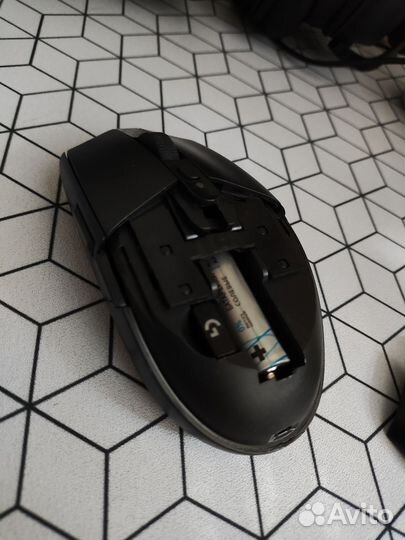 Беспроводная игровая мышь logitech g304